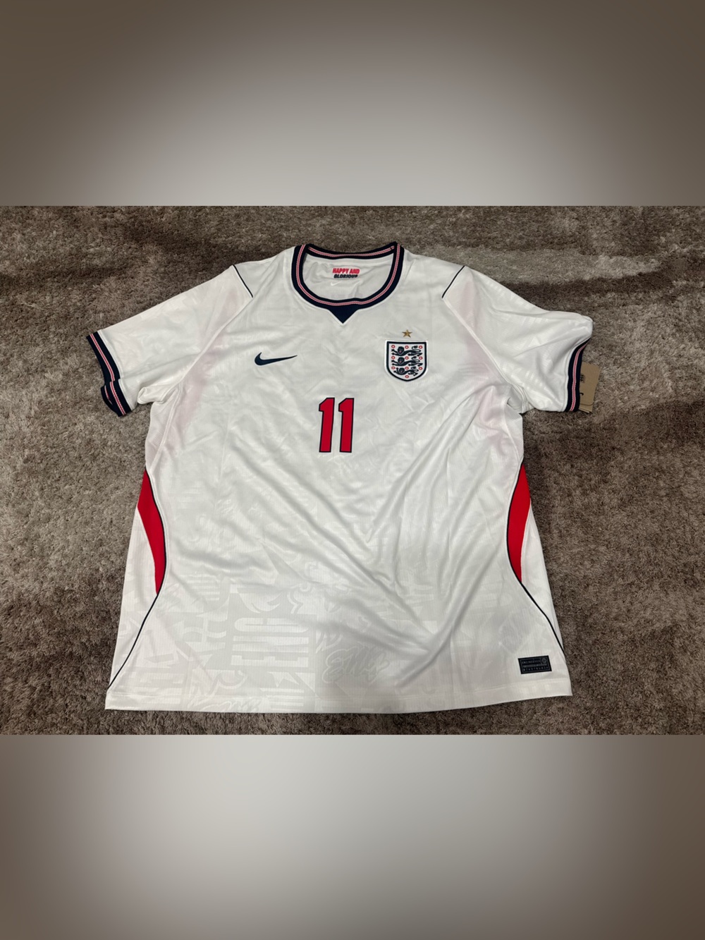 Nike England National Team 2026 Stadium Home